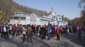 В Железноводске  прошло Первенство России по спортивному ориентированию