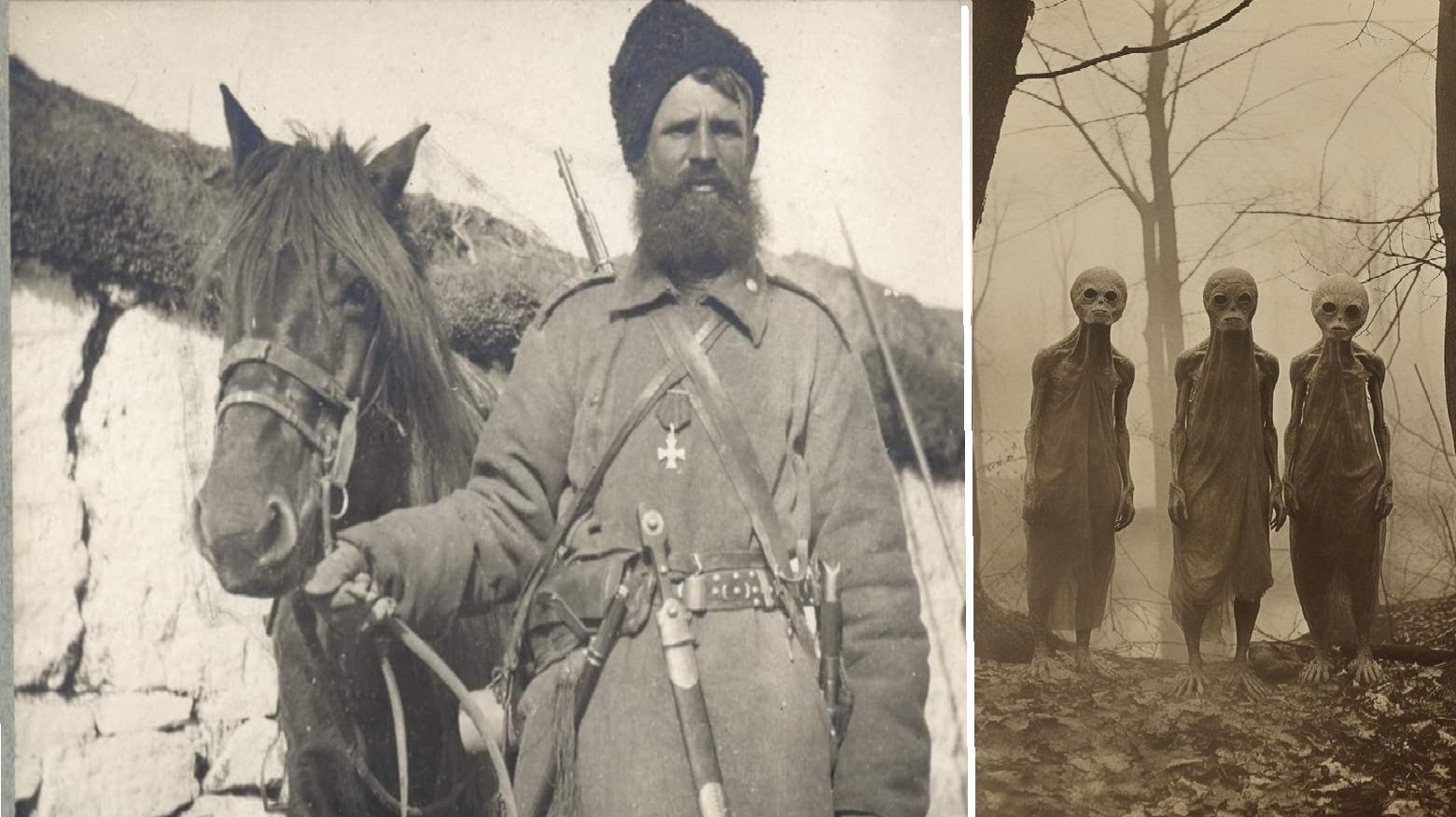 Дневник казака описывает встречу со странными существами в Сибири смотреть онлайн