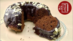 Мега Шоколадный Кекс! Обилие Шоколада Впечатляет!