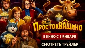 "Простоквашино": Новые приключения любимых героев – смотрите трейлер!