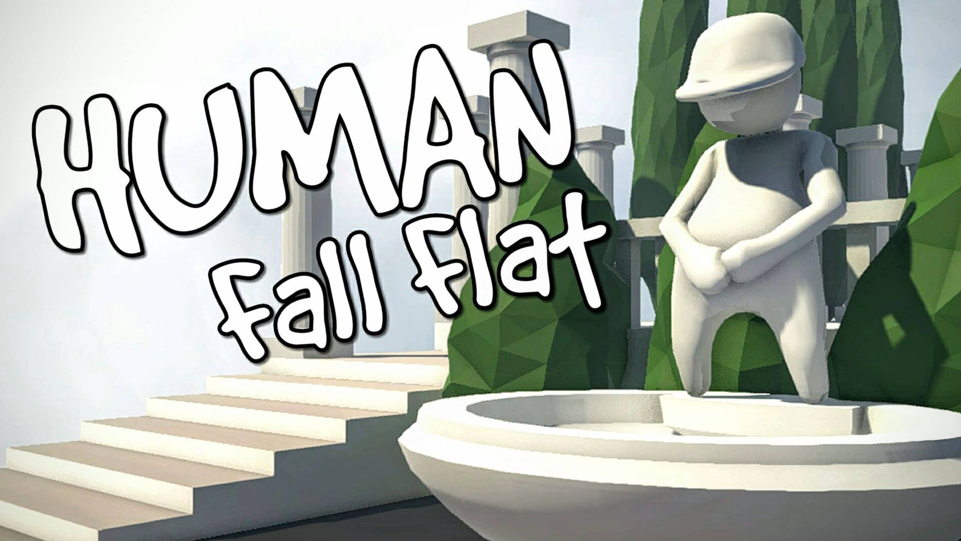 Human Fall Flat Мучительный Стримчек