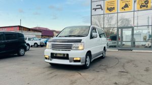 Nissan Elgrand, 2000 год