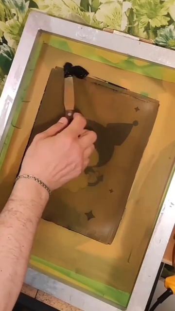 Куроми - Шелкография в Омске смотреть онлайн