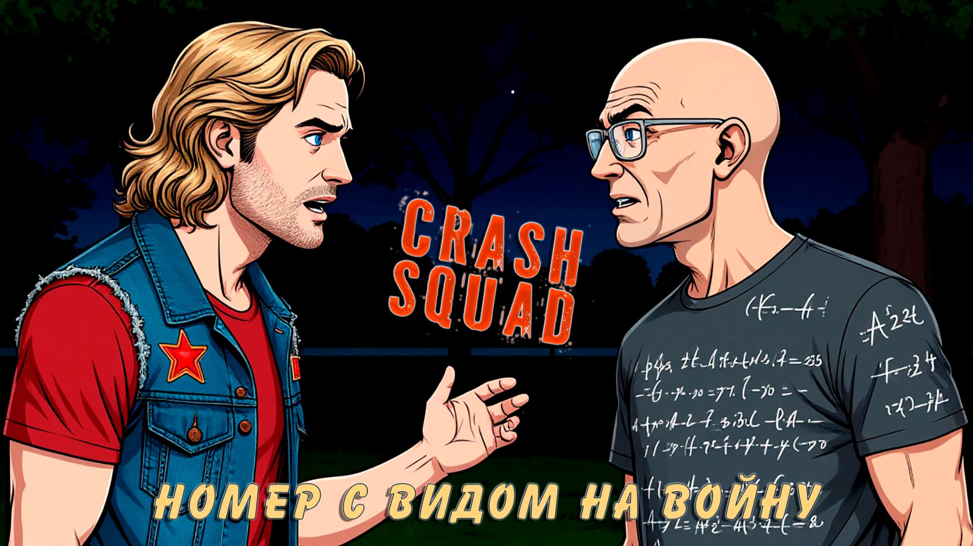 Crash Squad "Номер с видом на войну" (2025)