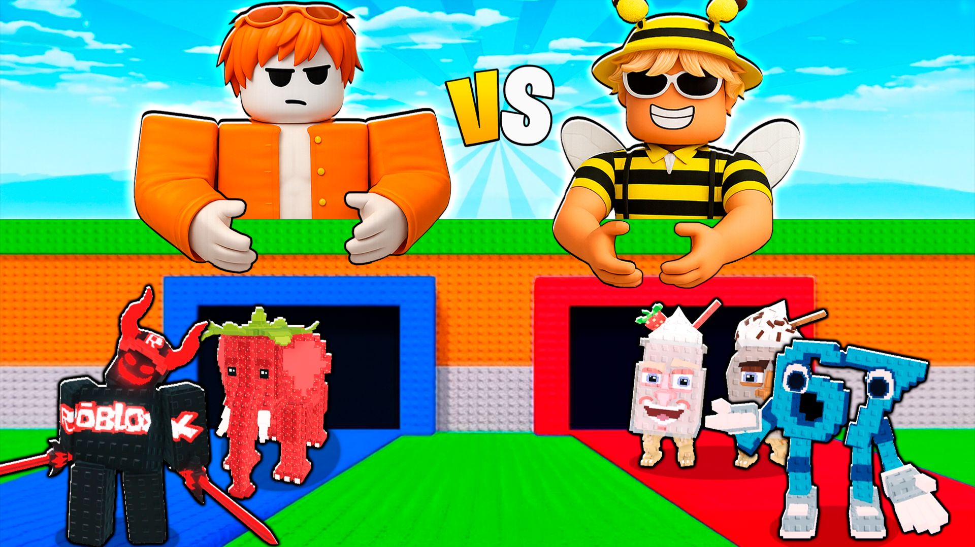 Я Зашёл на ТЕСТОВЫЙ СЕРВЕР с ДВУМЯ ДОРОЖКАМИ в ROBLOX Steal a Brainrot! смотреть онлайн