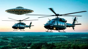 Что за НЛО летают из Антарктиды в Австралию?