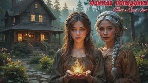 Дом, где живёт домовой_ Волшебная история о настоящих ценностях. Попаданка. Фэнтези. Аудиокнига.