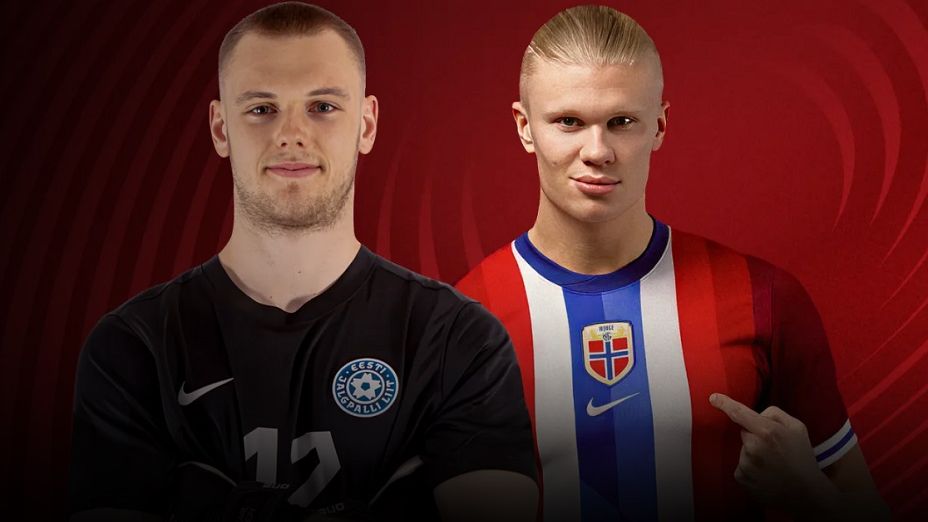 Норвегия - Эстония Обзор матча. смотреть онлайн