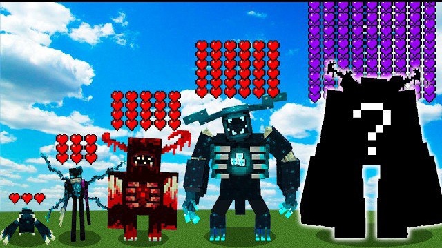 КАКИЕ ВАРДЕНЫ САМЫЕ ЖИВУЧИЕ В МАЙНКРАФТЕ? смотреть онлайн