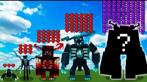 КАКИЕ ВАРДЕНЫ САМЫЕ ЖИВУЧИЕ В МАЙНКРАФТЕ?