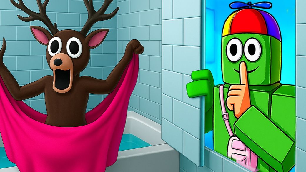 Построили СЕКРЕТНУЮ БАЗУ, Чтобы Следить за ОЛЕНЕМ в 99 НОЧЕЙ В ЛЕСУ! смотреть онлайн