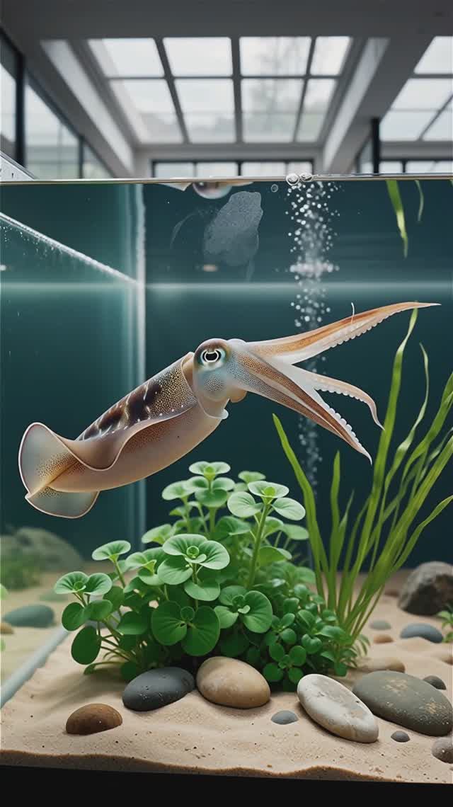 Аквариум шоу.