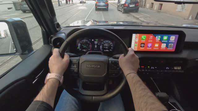 Toyota Land Cruiser Prado [2.8 л. D-4D 204 л.с.] POV Test Drive смотреть онлайн