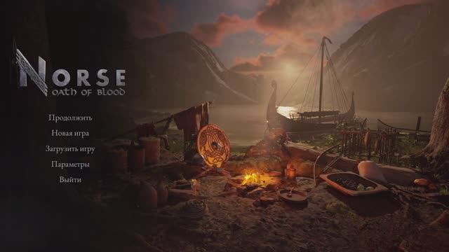 NORSE: Oath Of Blood # Деревня викингов ( первый взгляд )