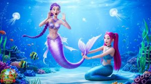 СПАСАЮ РУСАЛКУ РУМИ ОТ ЗАГОВОРА МИРЫ - HUNTRX GOLDEN  KPOP Demon Hunters