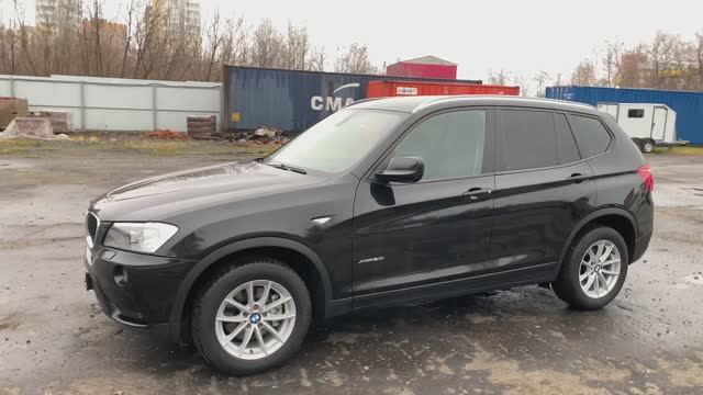 BMW X3 смотреть онлайн
