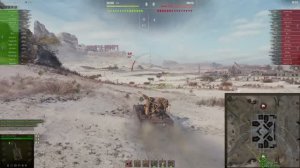 [Fermani wot] Три гения - Grille 15, рикошет и светляк — и вот тебе мега-победа. Держимся!