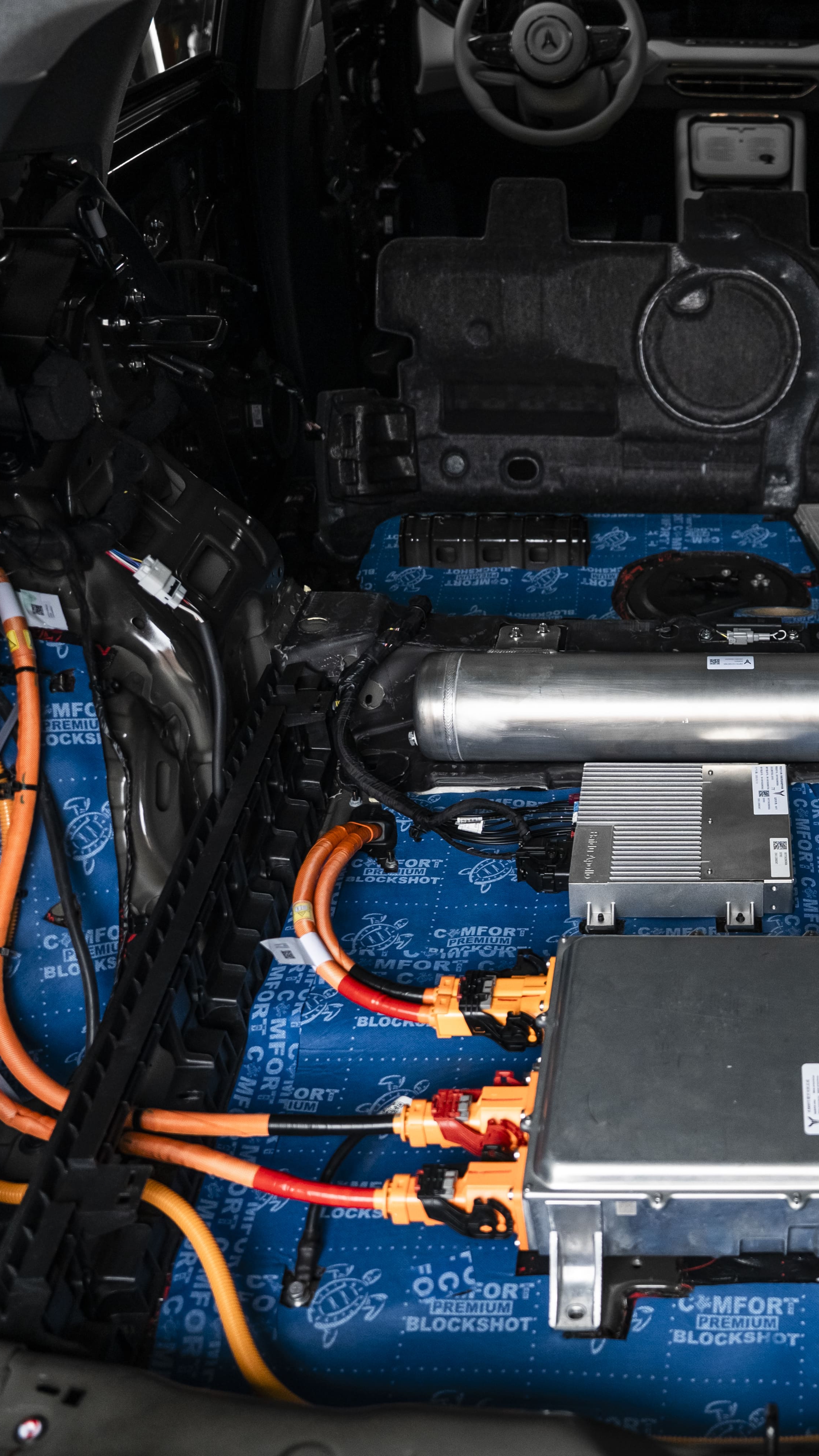 Шумоизоляция Voyah Free смотреть онлайн