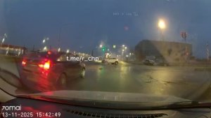 ДТП в Набережных Челнах "Хорошо летел"