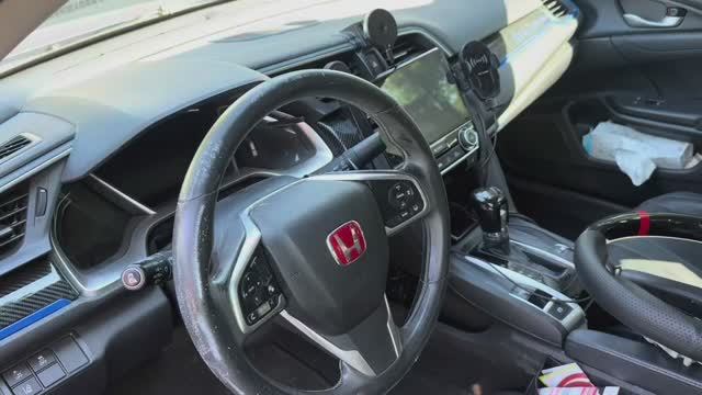 Инструкция по замене руля Civic X