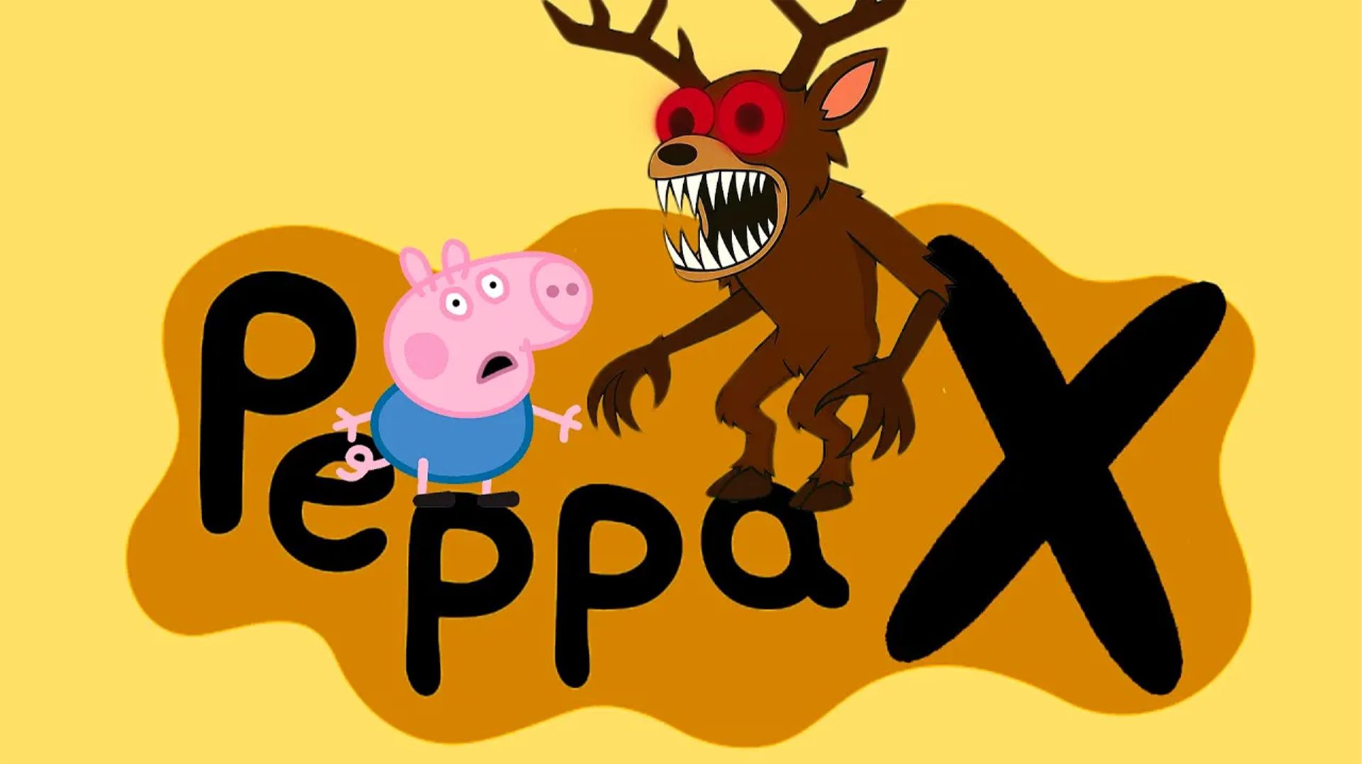 Удалённая серия Свинка Пеппа! Лось из 99 ночей в лесу! смотреть онлайн