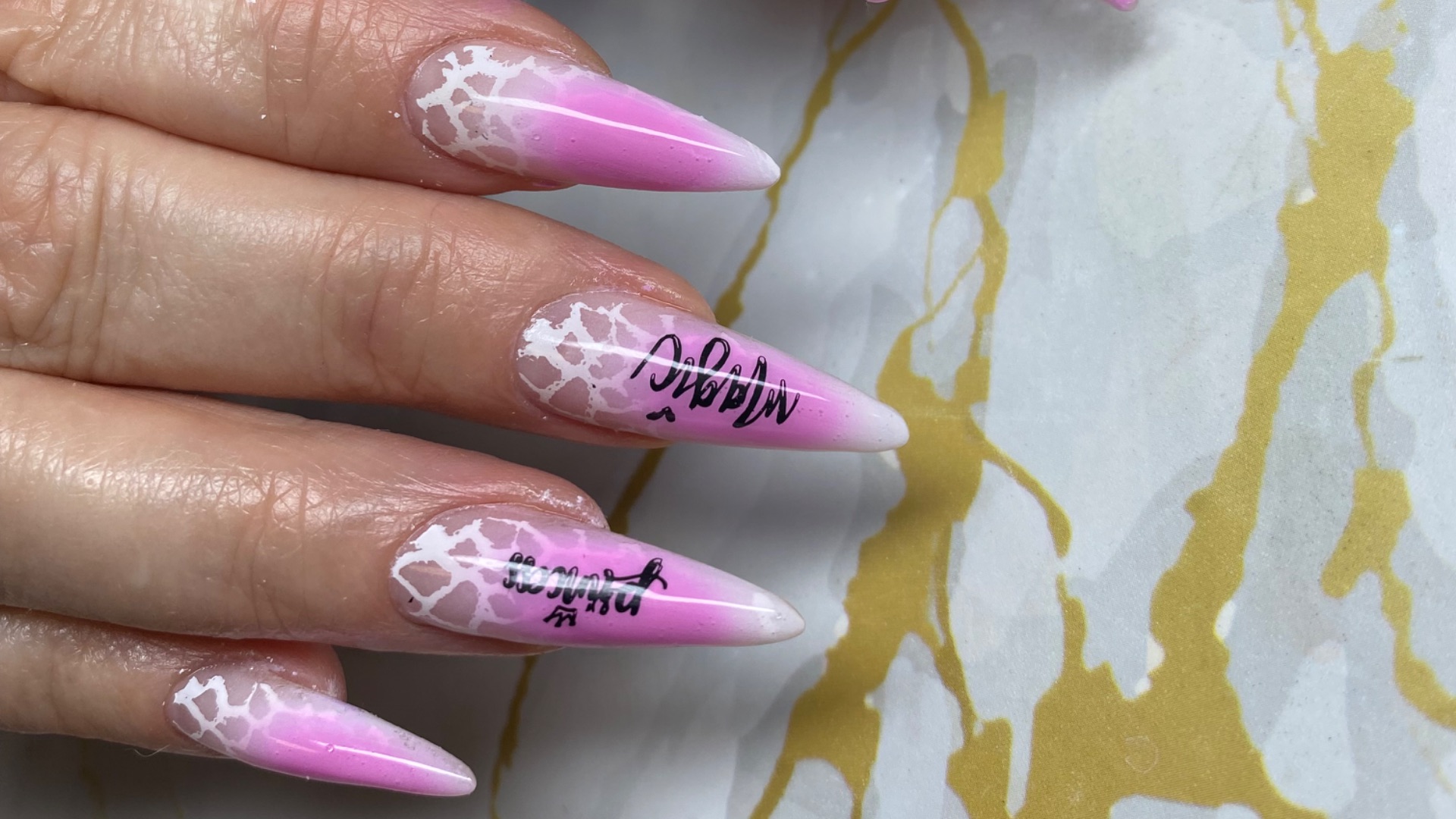 ОФИГЕТЬ как ЭТО просто! Аэрография и стемпинг многослойный дизайн смотреть онлайн