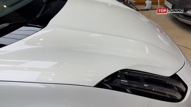 Оклейка пленкой Zeekr 001 – защита полиуретановой пленкой STEK #zeekr