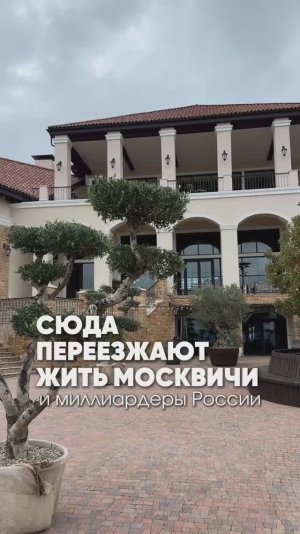 Сюда переезжают жить москвичи