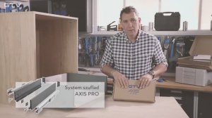 Направляющая система выдвижения ящиков Axis Pro GTV | Обзор, сравнение и установка
