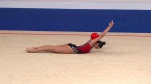 В Пекине в пятый раз проводится турнир по художественной гимнастике "Небесная грация"