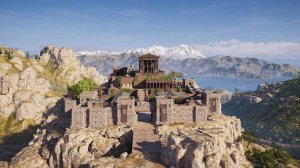 Assassins Creed Odyssey - новая игра+ #41 - Полемон Мудрый