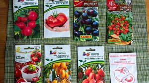 Обзор Семян Томатов Что буду сажать в 2026 году