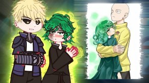 Реакция героев S-Класса и Фубуки на Сайтаму / Персонажи Ванпачмена / Гача реакция / One-Punch Man