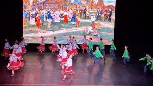 театр танца "Иван да Марья" город Барнаул "Удальская молодецкая" гпуппа "Дуся Маруся" 2025 год