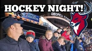 Канадская семья в НН.. “Our Family Took on Russian Hockey… and It Was INSANE! 🥶🏒”