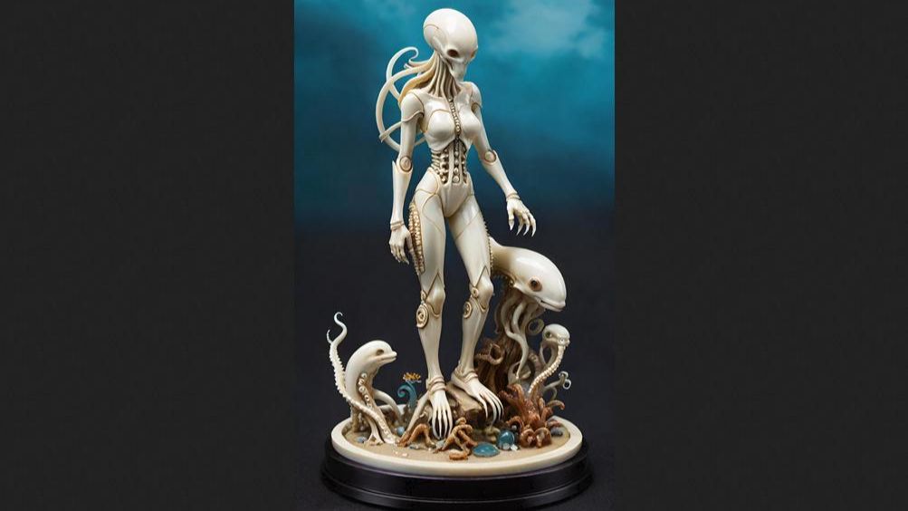 Фигурки из слоновой кости Доктора Мавро 2