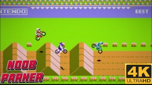 Excitebike NES ретро аркада