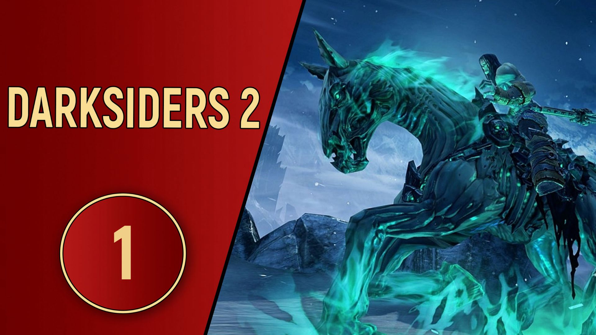 DARKSIDERS 2 - ЧАСТЬ 1 - ЭТО ВОСТОРГ смотреть онлайн