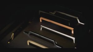 Современные мебельные ручки-скобы GTV | Промо-ролик