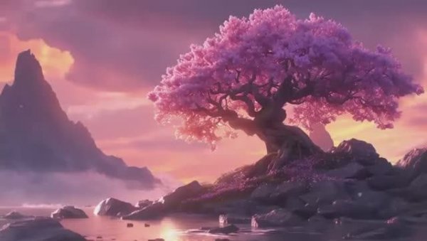 The Last Sakura - Uplifting Japanese Zen Music for Positive Thoughts Flute Koto Ambience
