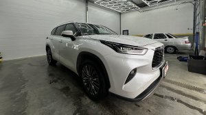 Шумоизоляция Toyota Highlander XU70