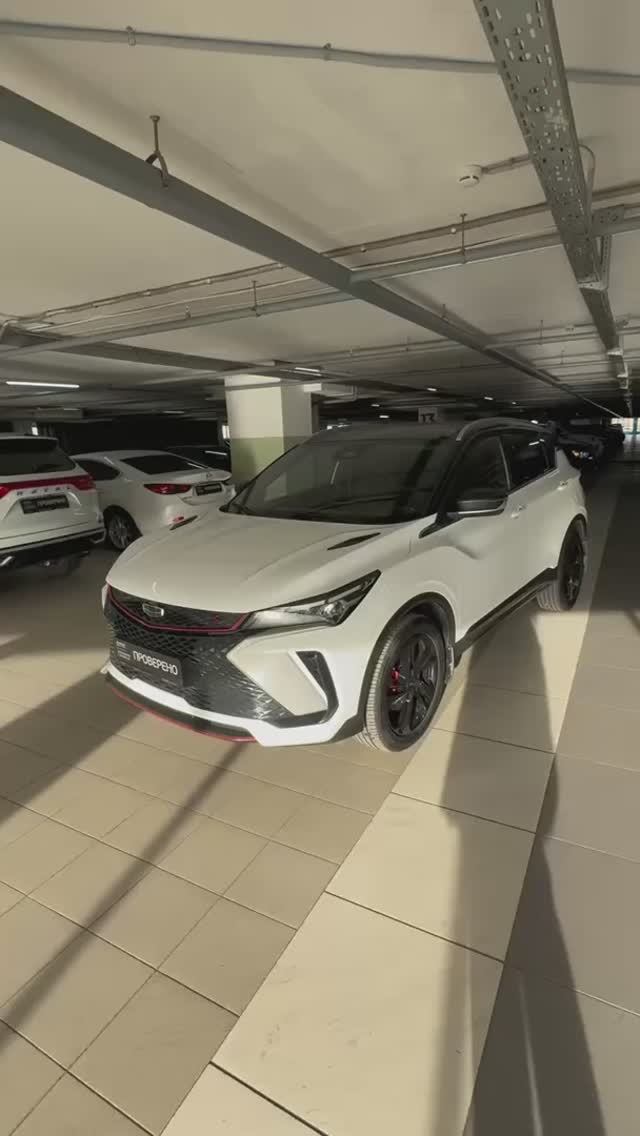 Geely Coolray '2024 I Рестайлинг смотреть онлайн