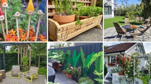 120 ВДОХНОВЛЯЮЩИХ ИДЕЙ для дачи, сада и дома!🏡