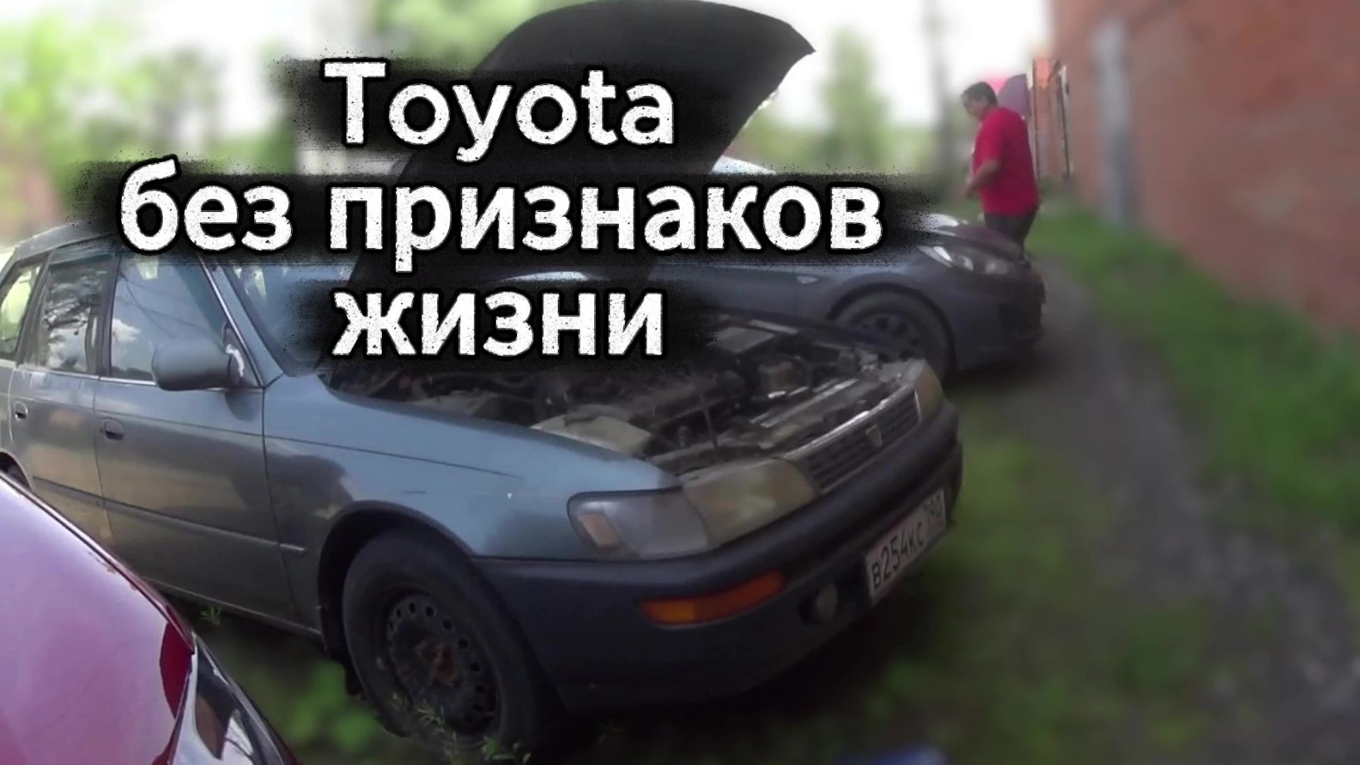 ТOYOTA COROLLA НЕ ЗАПУСКАЕТСЯ.КЛИЕНТ РАДУЕТСЯ ОЖИВЛЕНИЮ