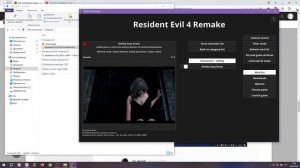Установка модов на пиратку RE4 ремейк