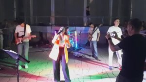 Кавер группа Качели - Широка река