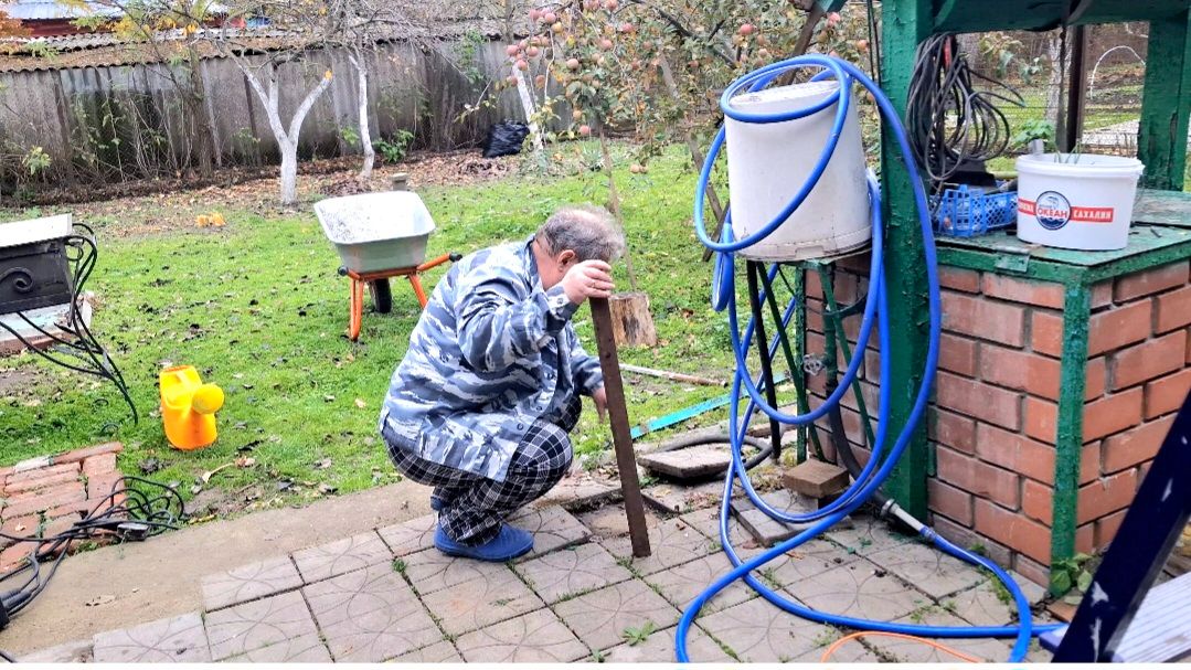 878 У нас Пополнение. Каждый делает что может. Жизнь в станице на юге. смотреть онлайн