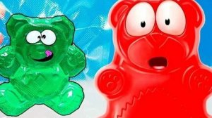 Желейный медведь Валера