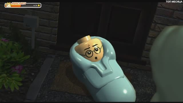 #1 LEGO Harry Potter 1st Year