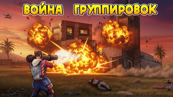ВОЙНА ГРУППИРОВОК. УНИЧТОЖИЛИ ФРАКЦИЮ АЛЬЯНС НА ИВЕНТЕ "ВОЙНА ФРАКЦИЙ" в РАСТ / RUST